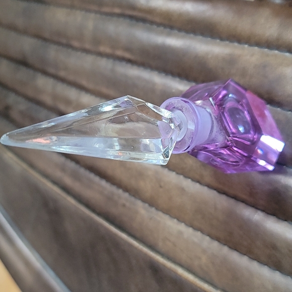 2 vintage Bleikristall perfume bottles - Picture 3 of 5